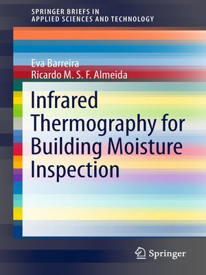 cover image of Infrared Thermography for Building Moisture Inspection